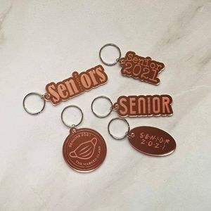 Senior 2021 keychains